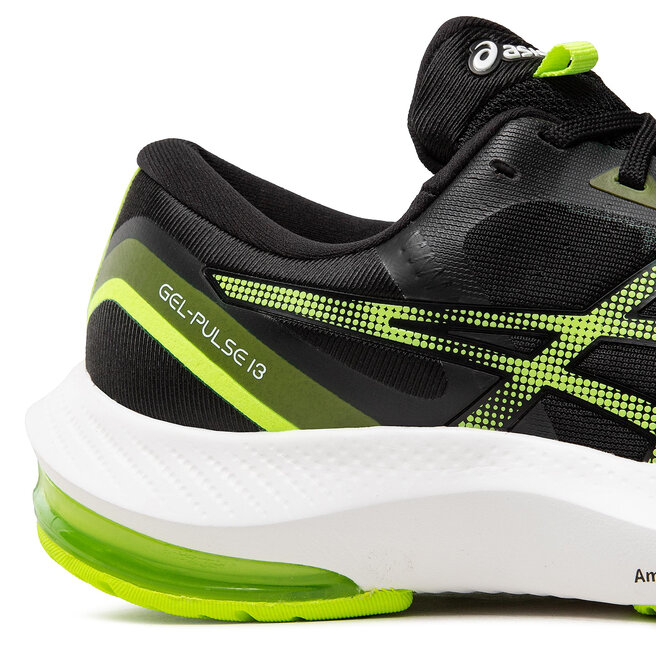 Asics Обувки Asics Gel-Pulse 13 1011B175 Black/Hazard Green 004