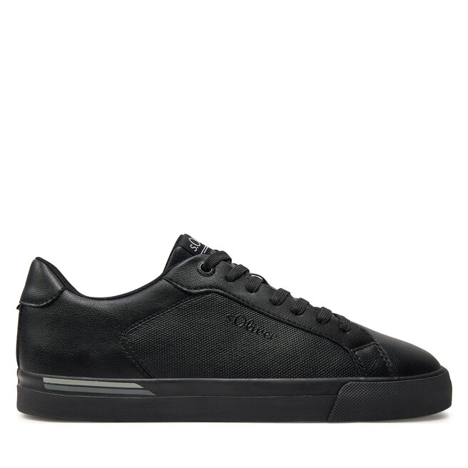Sneakersy s.Oliver - Czarny