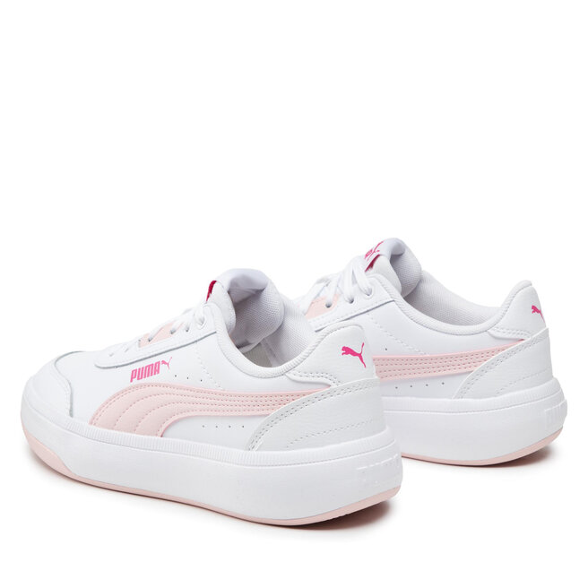 Puma Сникърси Puma Tori Jr 384880 03 Puma White/Chalk Pink