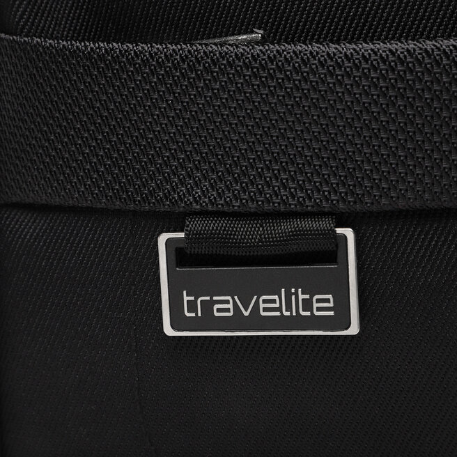 Travelite Geantă tip cufăr Travelite Mingo 92703-01 Nachtschwarz