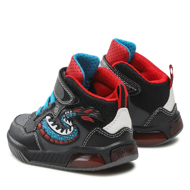 Geox Sneakers Geox J Inek B. E J949CE 05411 C9221 M Black/Sky