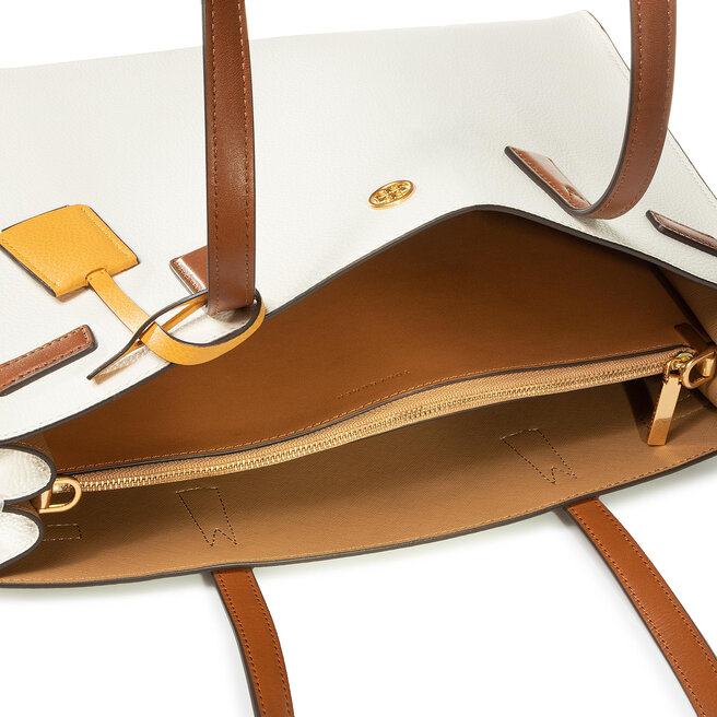 Tory burch walker color block sales satchel