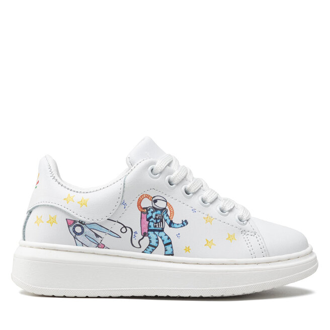 Sneakersy Omenaa Foundation - Biały