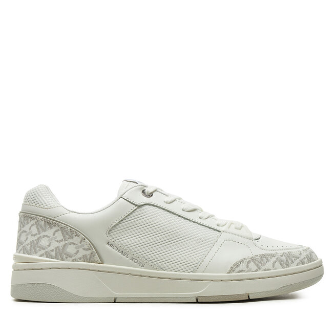 Sneakersy MICHAEL Michael Kors Rebel Empire Monogram - Biały