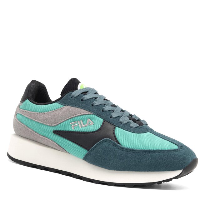 Sneakersy Fila Soulrunner Wmn - Turkusowy