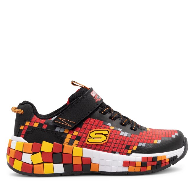 Skechers Sneakers Skechers MINECRAFT MEGA-CRAFT 3.0 402182L BKRD Roșu