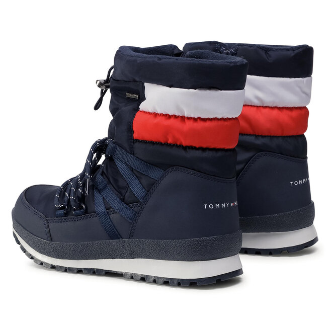 Síguenos Caso Wardian Tropezón Botas de nieve Tommy Hilfiger Technical Bootie T3B6-30970-0328Y019 S  Blue/Red/White Y019 • Www.zapatos.es