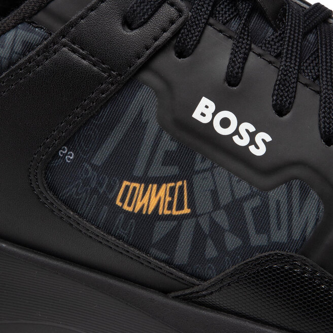 Boss Sneakers Boss Dean Runn 50480558 10245572 01 Black 008