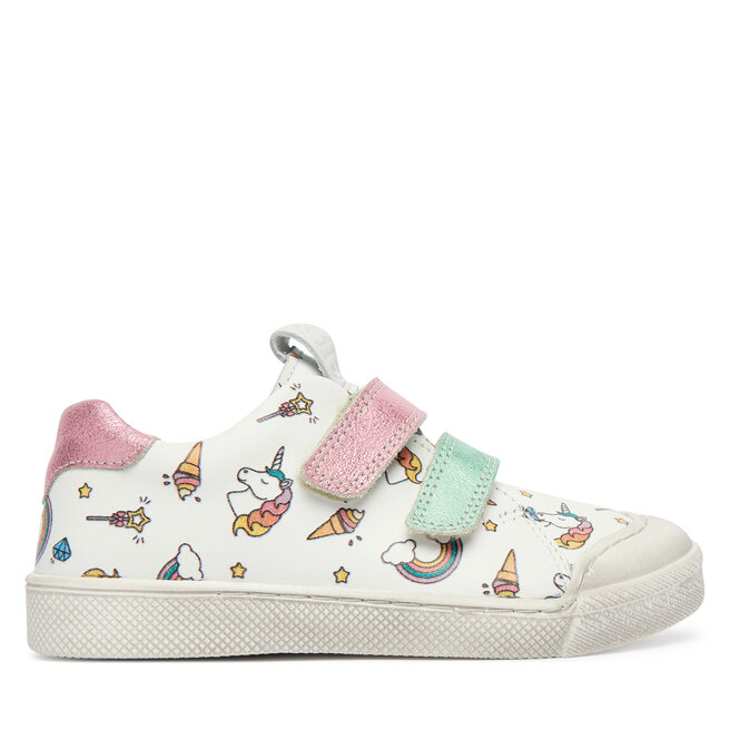 Sneakersy Froddo Rosario G2130316-55 S Biały - dziewczęce