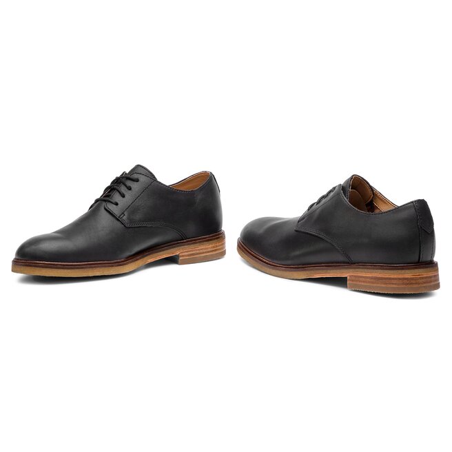 Scarpe basse Clarks Clarkdale Moon 261362537 Black Leather