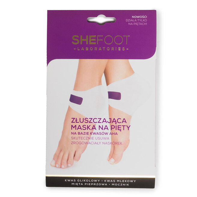 

Відлущуюча маска для п'яток Shefoot