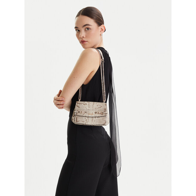 Torebka Guess Melinda Mini HWKG99 33780 Beżowy -