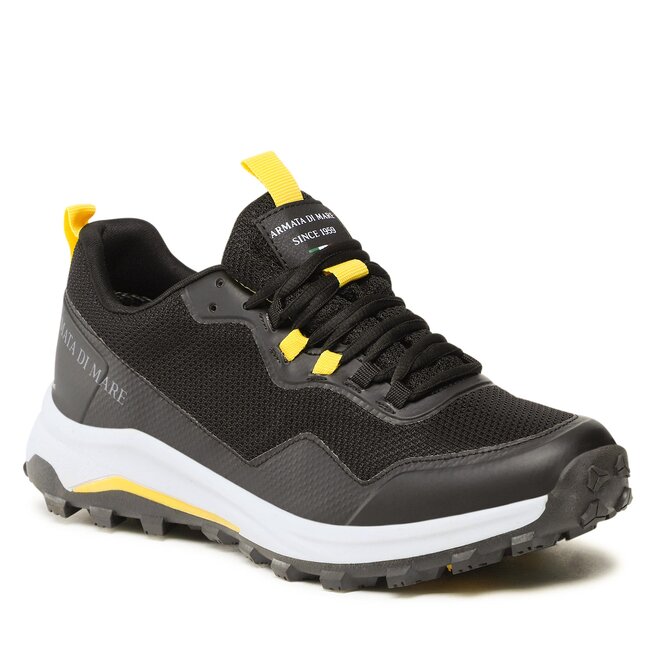 Trekkings Armata di Mare AMUW22T305 Black/Yellow AMUW22T305 imagine noua
