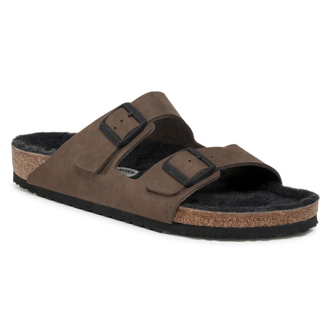 Ciabatte Birkenstock Arizona Bs 1017469 Dusty Concrete Gray