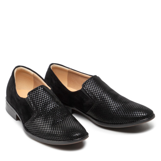 Zarro Halbschuhe Zarro DZ9 Schwarz