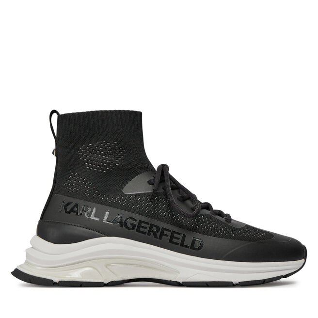 Sneakersy KARL LAGERFELD - Czarny
