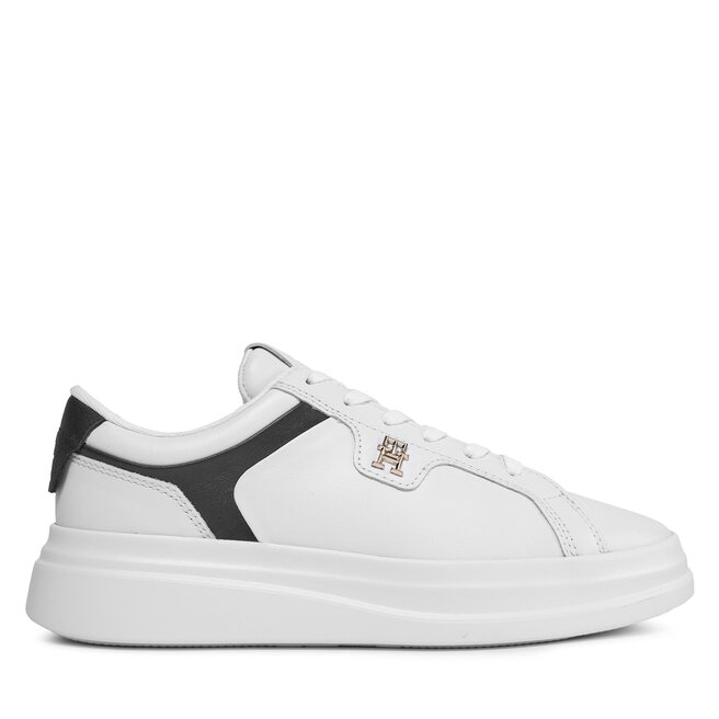 Sneakersy Tommy Hilfiger Pointy Court - Biały