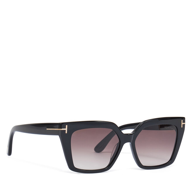 Okulary przeciwsłoneczne Tom Ford - 01Z Czarny