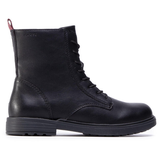 Kozaki Geox J Eclair G. D J049QD 000BC - D Czarny
