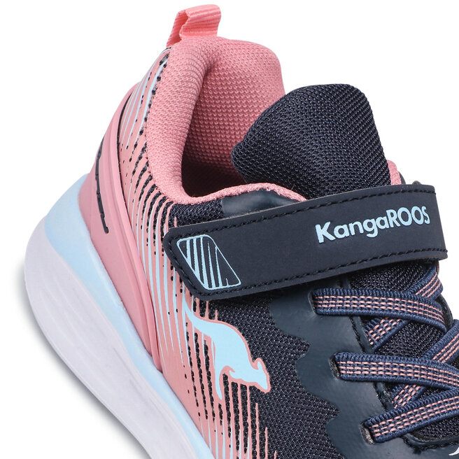 Sneakers KangaRoos Navy/Dusty 000 Dk 4058 18837 Rose Kq-Unique Ev