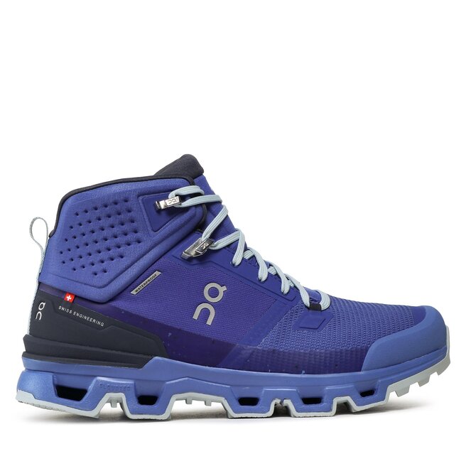 On Scarpe da trekking On Cloudrock 2 Waterproof 6398611 Indigo/Cobalt