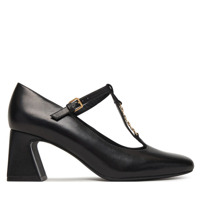 Czółenka KARL LAGERFELD Beata KL31406 Czarny - kobiece