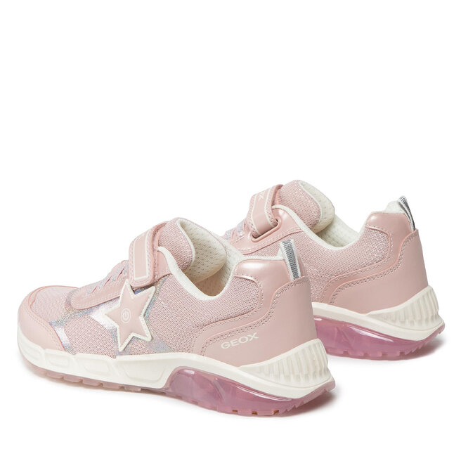 Geox Сникърси Geox J Spaziale G. A J25DAA 014AJ C8172 DD Lt Rose