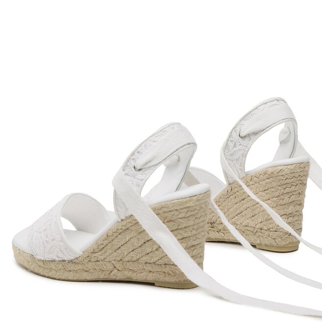 KARL LAGERFELD Еспадрили KARL LAGERFELD KL32205 White
