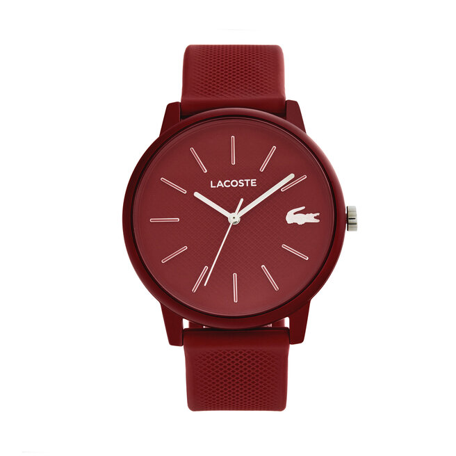 Zegarek Lacoste 12.12 Move - Bordowy