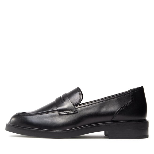 Caprice Loafersy Caprice 9-24206-41 Black Nappa 022