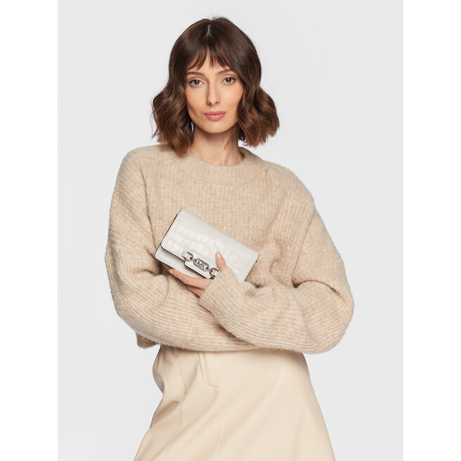 MICHAEL Michael Kors Handtasche MICHAEL Michael Kors Heather 32R3S7HC1E Optic White