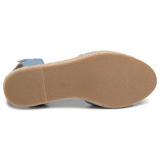 Big Star Shoes Espadrilky Big Star Shoes FF274532 Blue