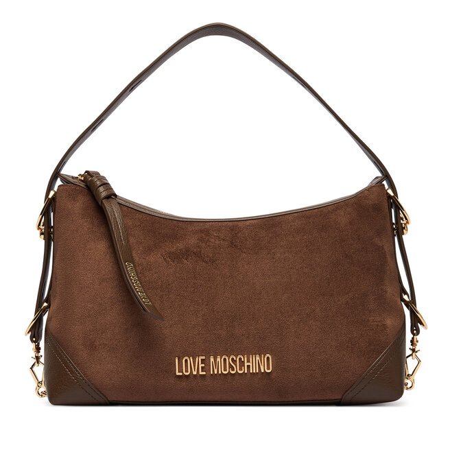 Torebka LOVE MOSCHINO JC4091PP1PLD130A Brązowy -