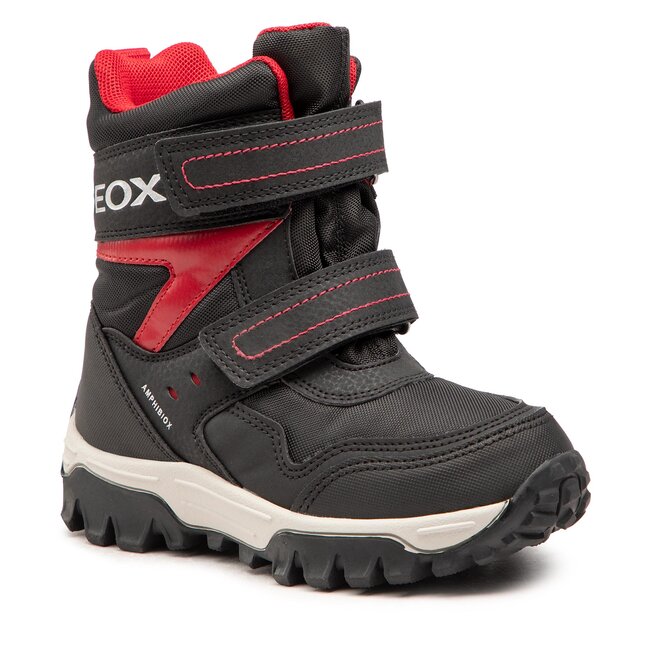 Μπότες Χιονιού Geox J Himalaya BBabx B J26FRB 0FUCE C0048 S BlackRed
