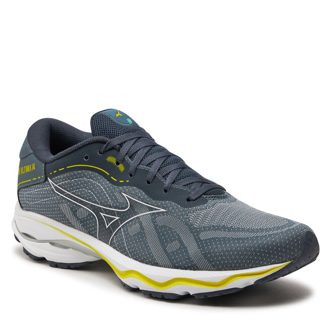 Mizuno wave ultima 14 uomo argento hot sale