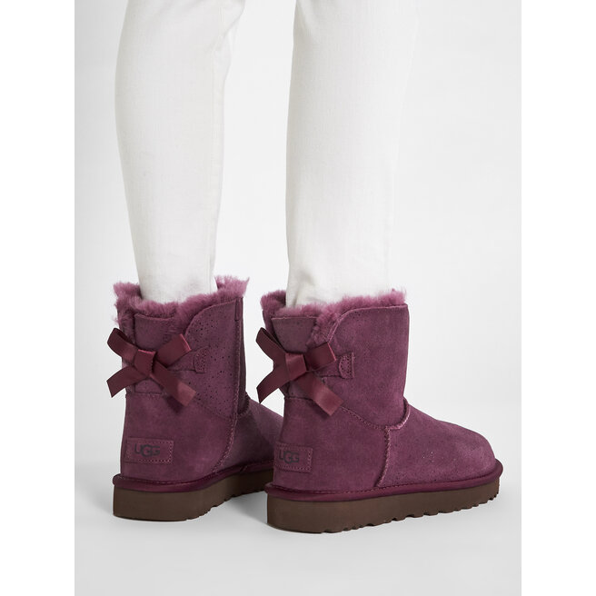 Ugg Pantofi Ugg W Mini Bailey Bow Metallic Spots 1134135 Pnr
