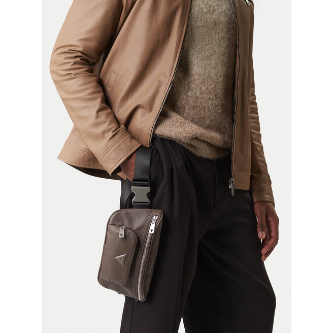 Nerka Guess HMECSA P3332 Brązowy -