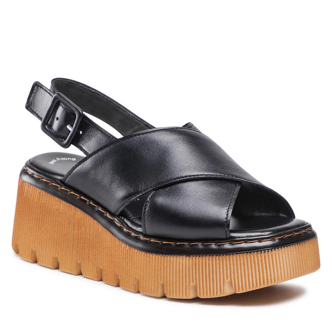 Sandale Gabor 84.711.27 Schwarz (Cognac)