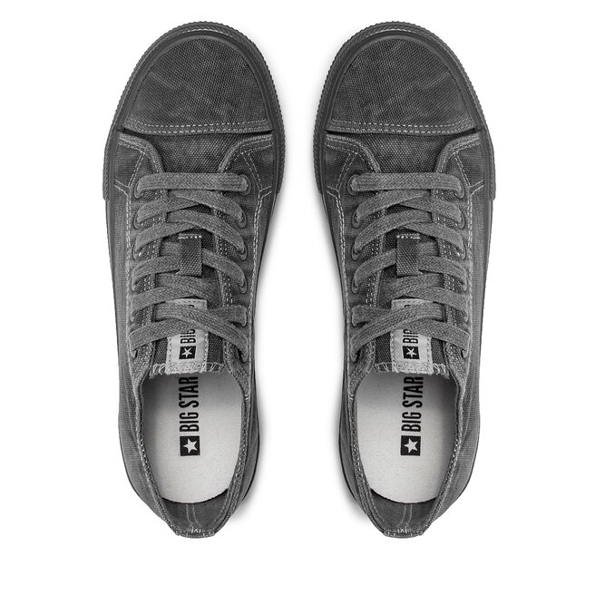 Big Star Shoes Textilskor Big Star Shoes DD274440 Black