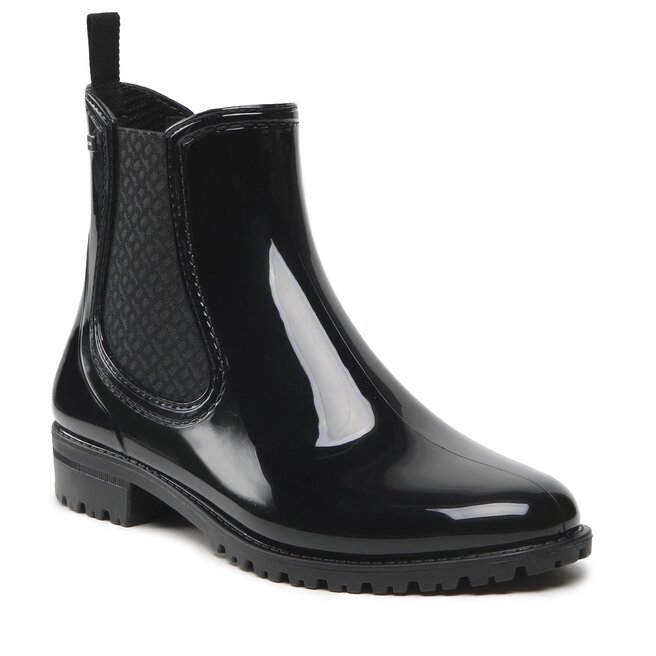 Boss Гумени ботуши Boss Martha Bootie 50488742 10222177 01 Black 001