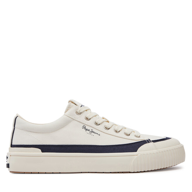 Trampki Pepe Jeans Ben Band M - Biały