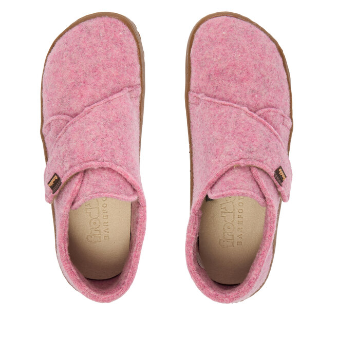 Kapcie Froddo G1700420-10 S Różowy - dziewczęce