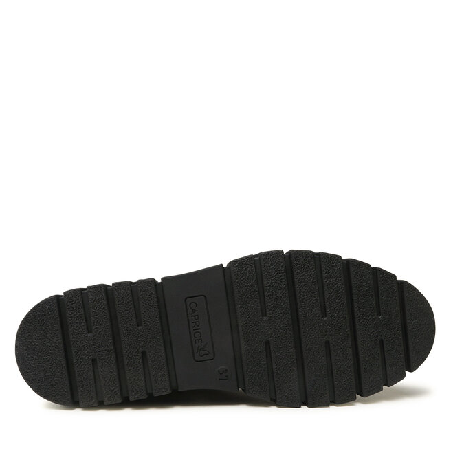 Caprice Polokozačky Caprice 9-25411-41 Mud Suede 338