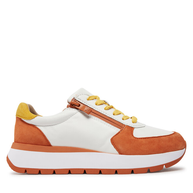 Sneakersy Caprice - Biały