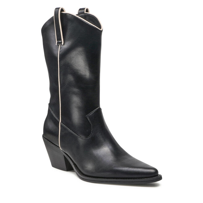 Botine Jenny Fairy WS21357-01 Black