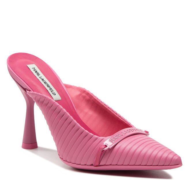 Șlapi KARL LAGERFELD KL30885 Pink eleganti imagine noua