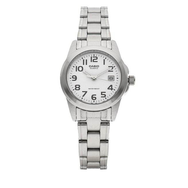 Zegarek Casio LTP-1259PD - Srebrny