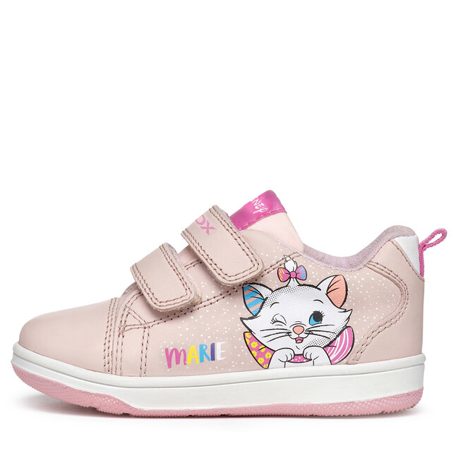 Geox Sneakers Geox B New Flick Girl B361HA 00085 C8W1Z S Lt Rose/White