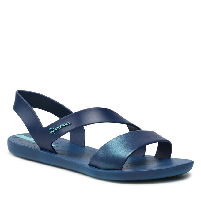 Sandały Ipanema Vibe Sandal Fem 82429 Granatowy - kobiece