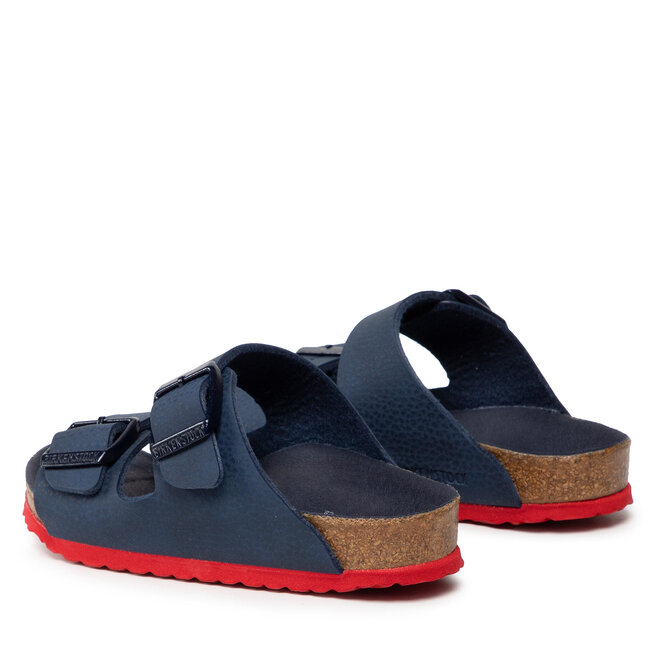 Birkenstock Παντόφλες Birkenstock Arizona Kids Bs 1022253 Desert Soil Blue Red